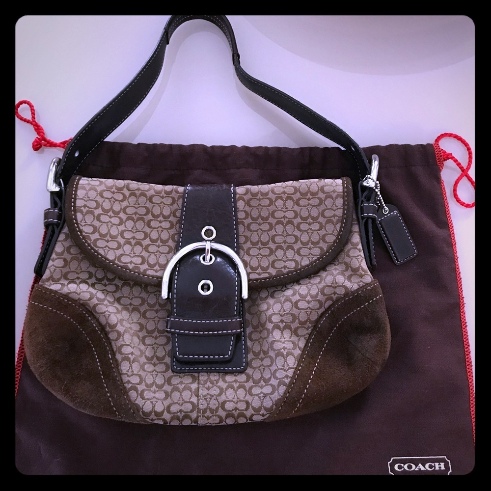 Signature Coach mini handbag